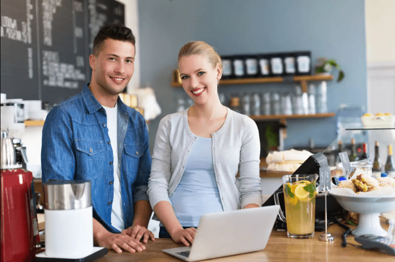 Sócios empreendedores que sabem como abrir um negócio