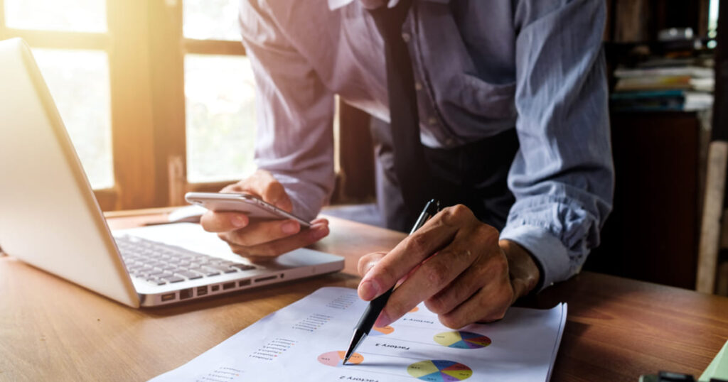 Empreendedor que implantou uma plataforma de consultoria online em sua empresa