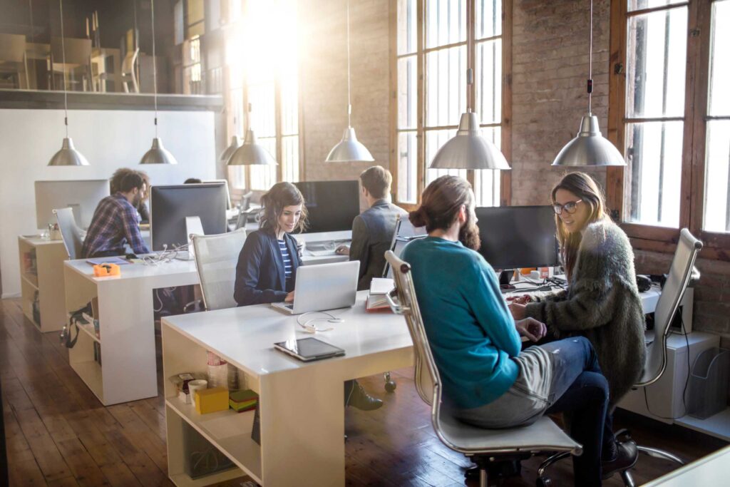 Exemplo de coworking que pode ser usado como endereço fiscal