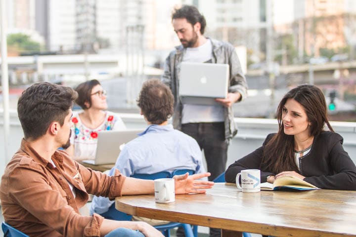 Exemplo de coworking que pode ser usado como endereço fiscal