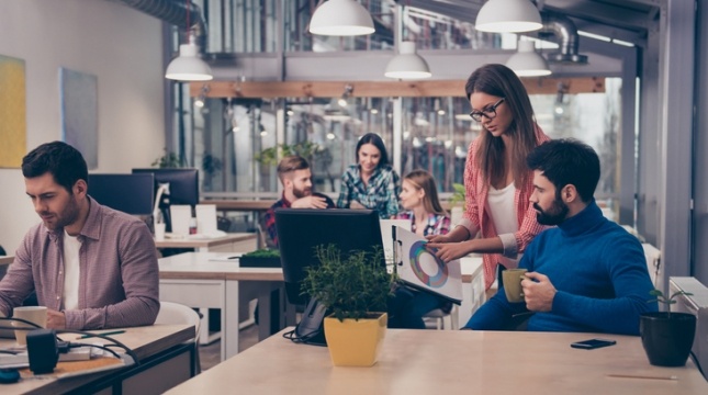 Exemplo de coworking que pode ser usado como endereço fiscal