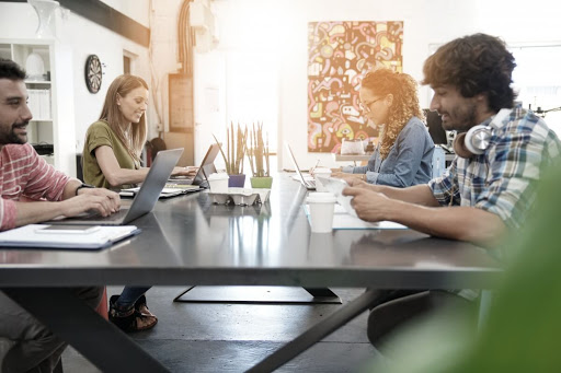 Exemplo de coworking que pode ser usado como endereço fiscal