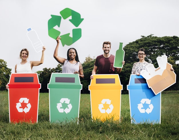 Empreendedores que sabem como abrir uma empresa de reciclagem