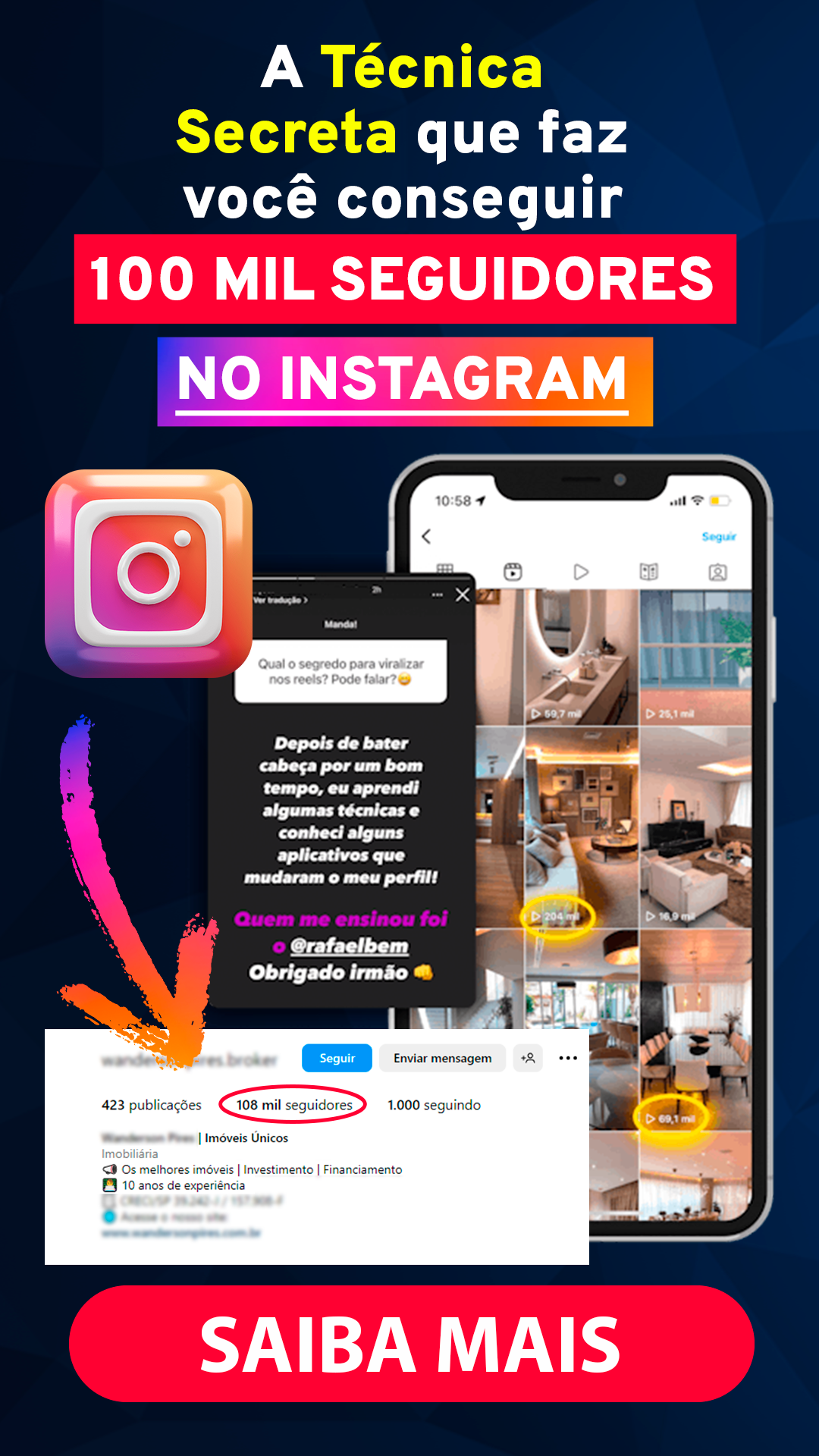 Frases para bio do Instagram: quatro apps com ideias para o perfil