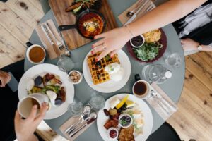 ideias para ganhar dinheiro com comida