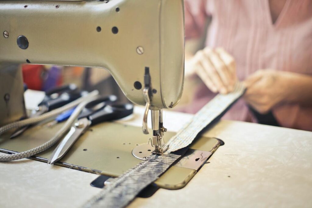 Empresas que fornecem serviço de costura