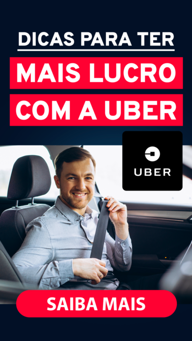 Qual Porcentagem a Uber Cobra dos Motoristas