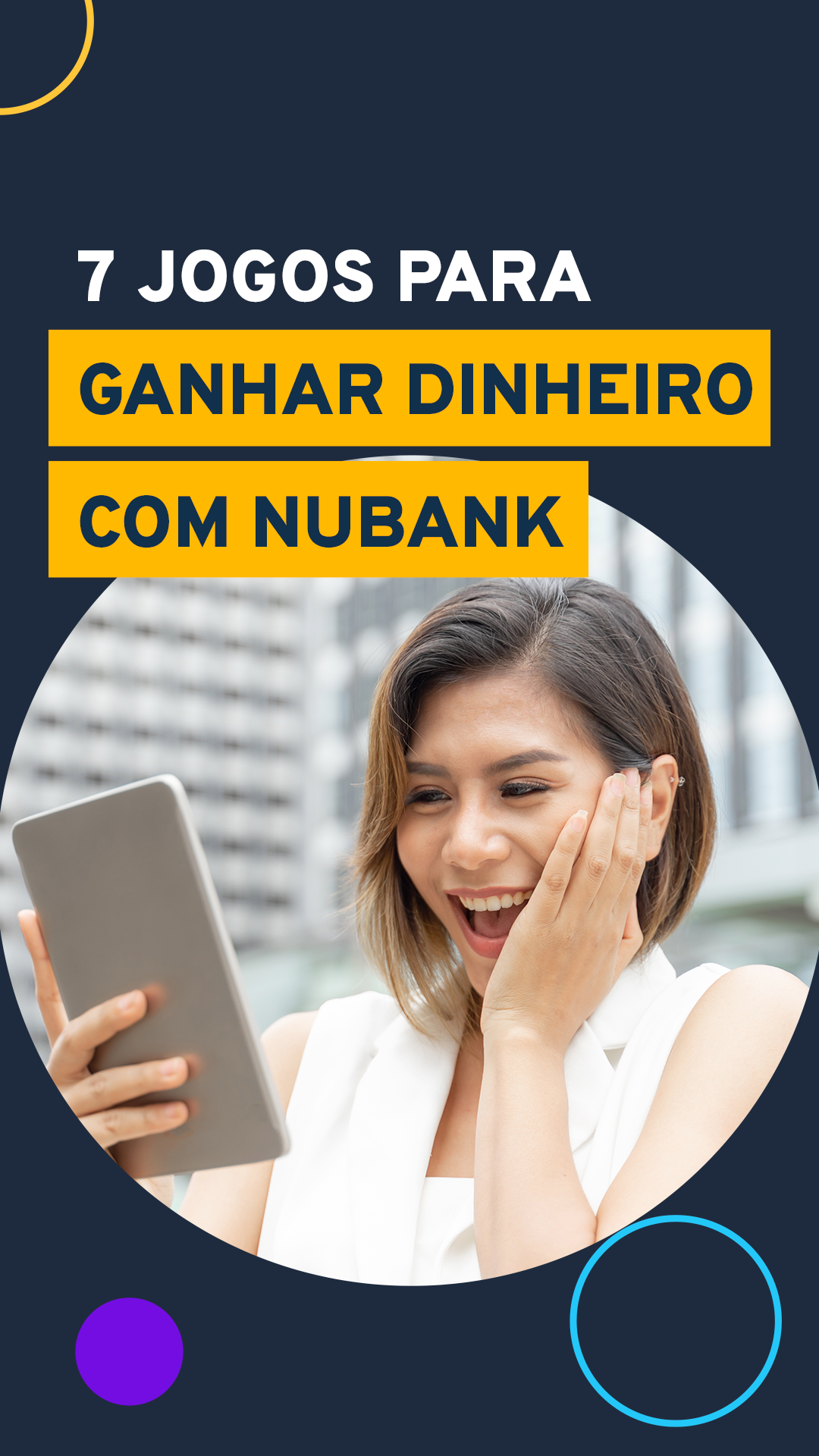 4 JOGOS PARA GANHAR DINHEIRO NO NUBANK RÁPIDO! 