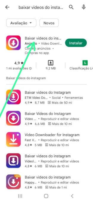 Como baixar vídeos do  no celular? Descubra!