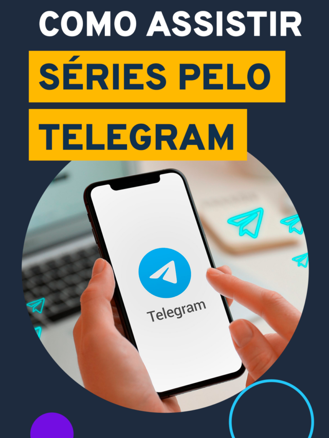 Como assistir série do telegram