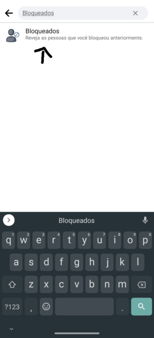 como ver pessoas bloqueadas no facebook