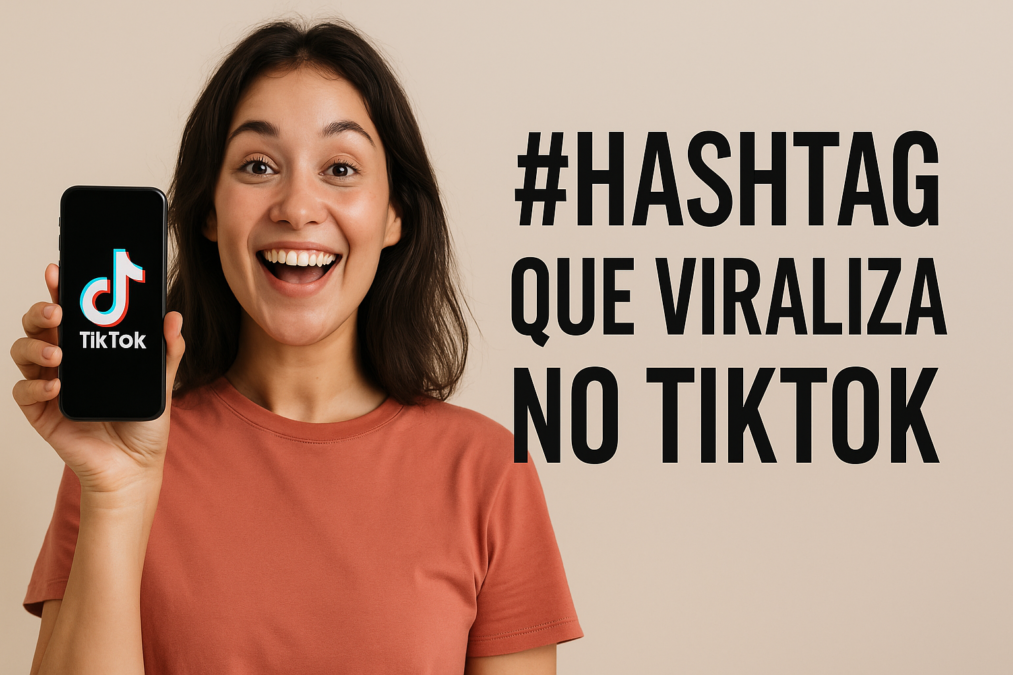 Hashtag Que Viraliza no TikTok