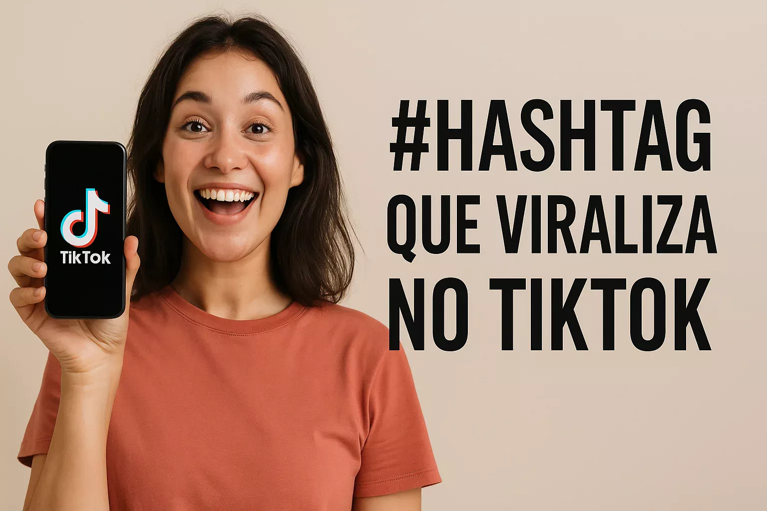 Hashtag Que Viraliza no TikTok