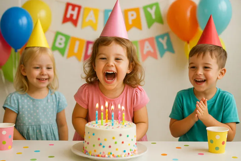 festas de aniversário para crianças pequenas