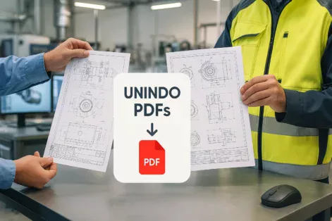 Unindo PDFs