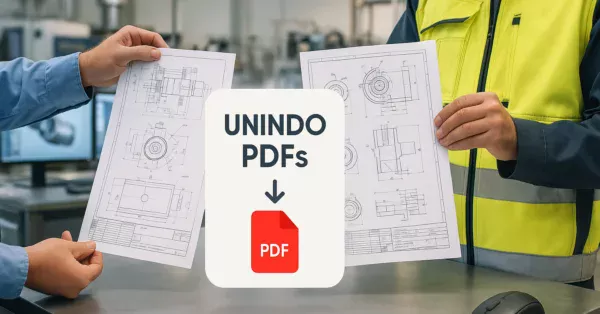Unindo PDFs