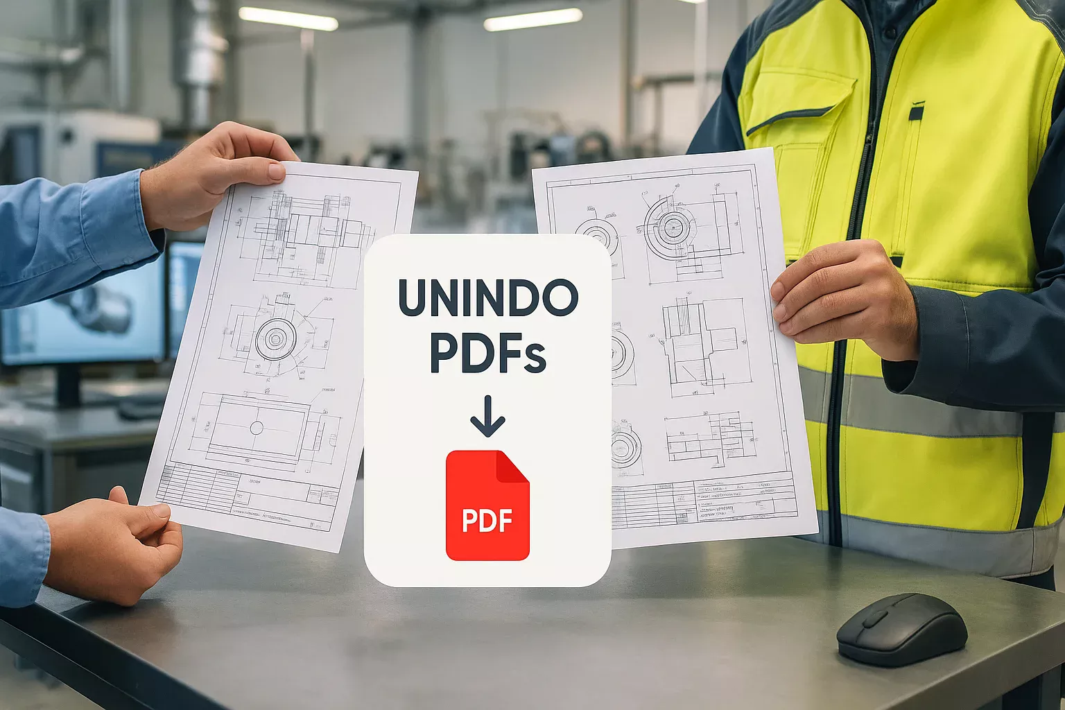 Unindo PDFs