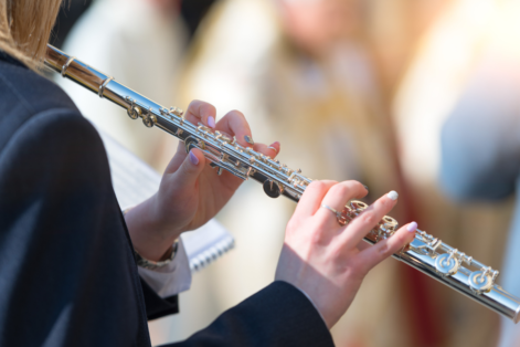 Flauta Transversal Dá Dinheiro