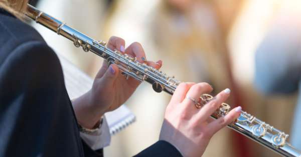 Flauta Transversal Dá Dinheiro