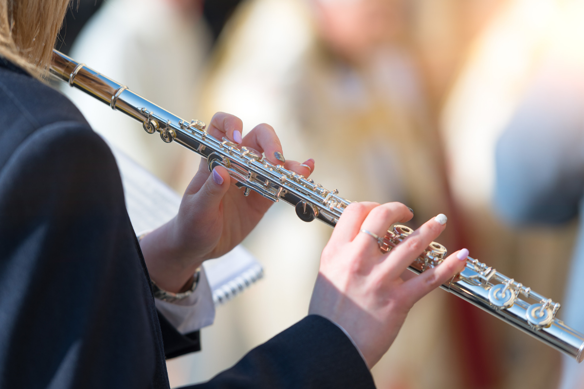 Flauta Transversal Dá Dinheiro