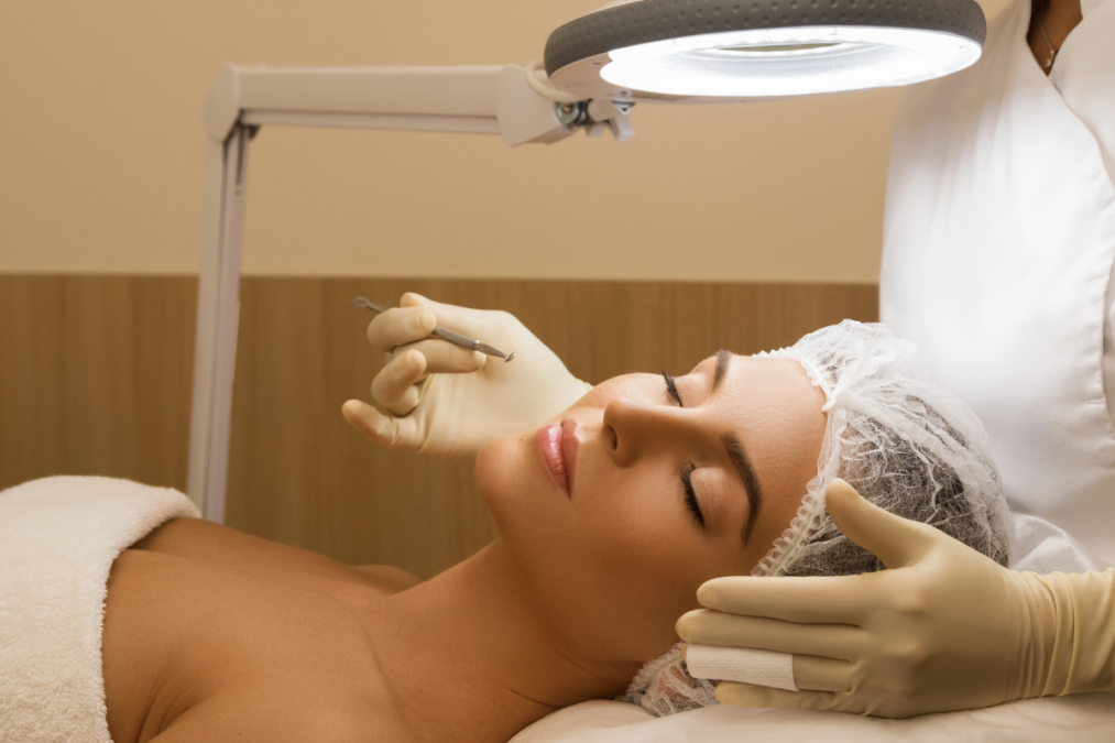 curso de limpeza de pele 
