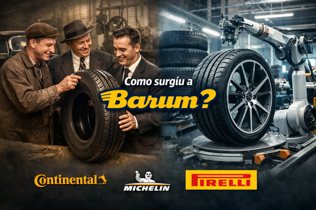 como surgiu a barum
