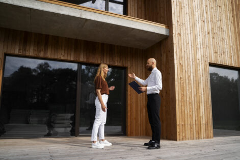 tendências para fachadas de casas modernas