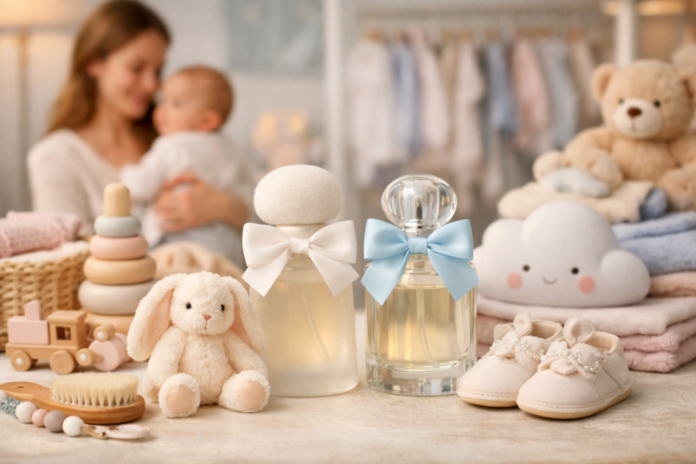 melhor perfume para bebê