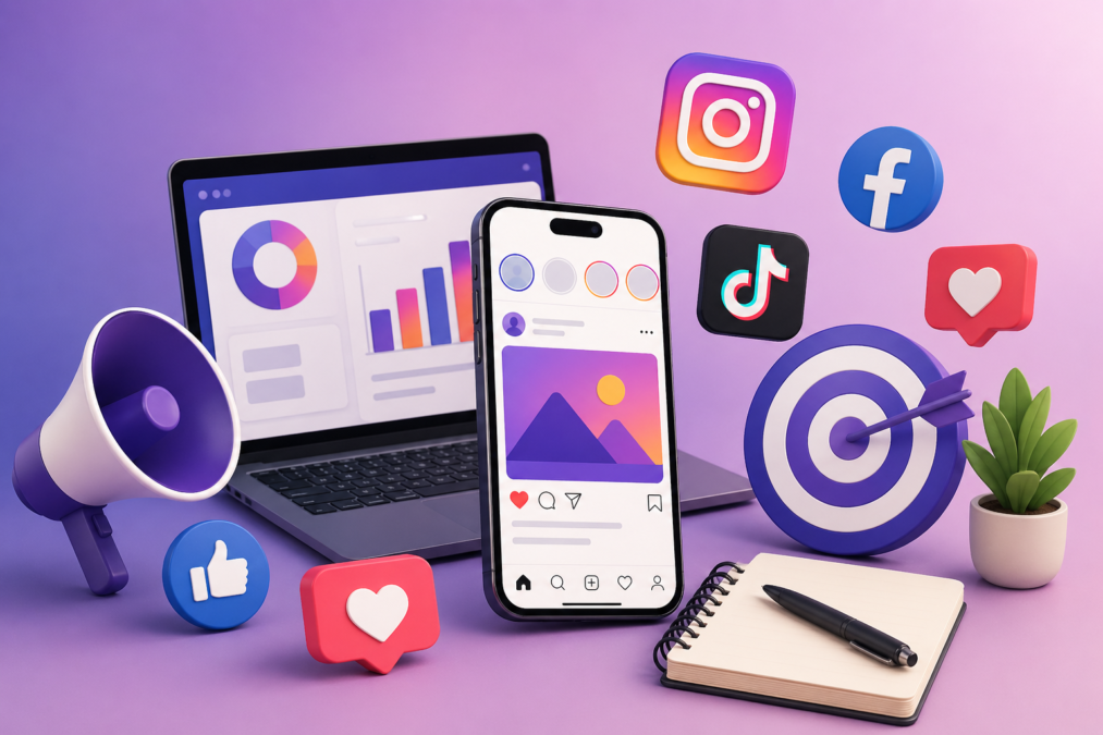 Curso de Mídia Social

