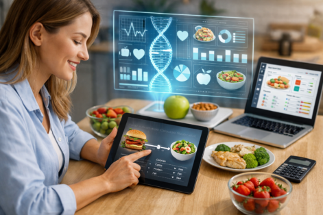 calculadora de substituição de alimentos