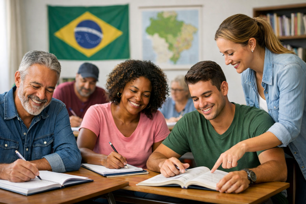 como funciona o ensino EJA
