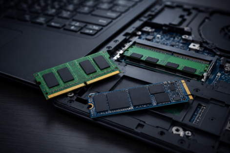 Memória RAM e SSD influenciam no desempenho dos notebooks