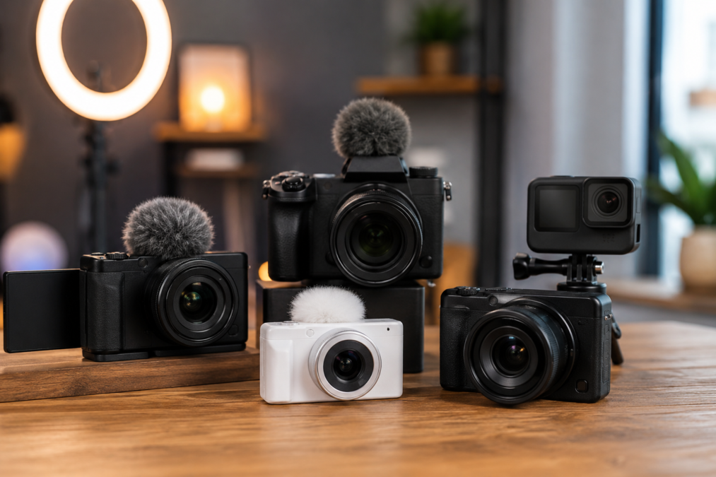Melhores Câmeras para Vlog
