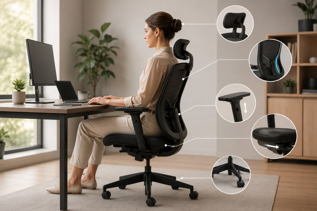 Escolher a Cadeira Ideal Para Trabalhar