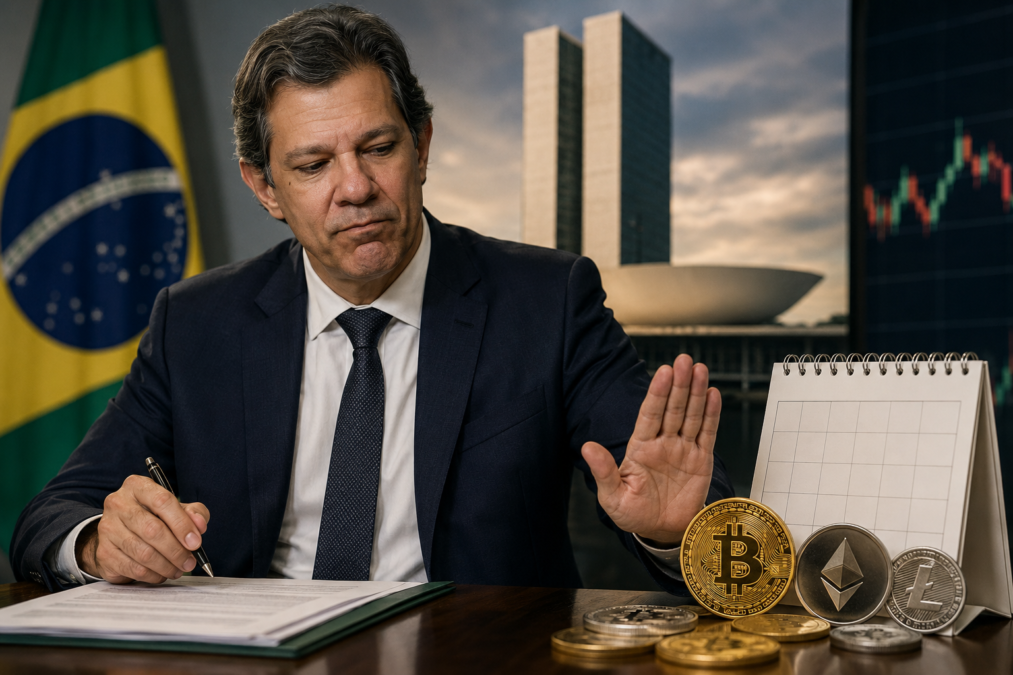 Tributação de criptomoedas