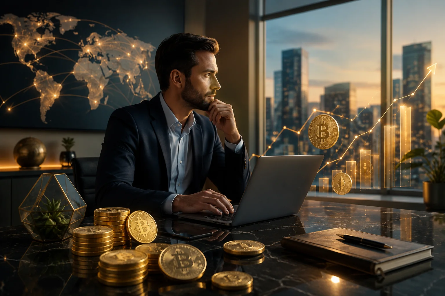investir em criptomoedas para empreendedores