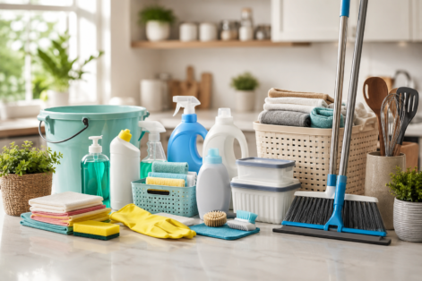 Produtos indispensáveis para toda dona de casa