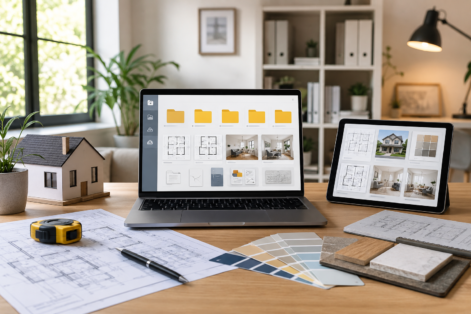 organizar documentos digitais