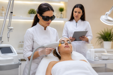 Curso de Laser na Estética