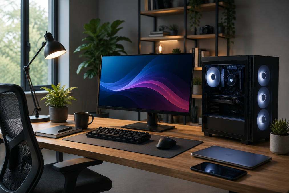 Como Escolher a Configuração Ideal de PC 