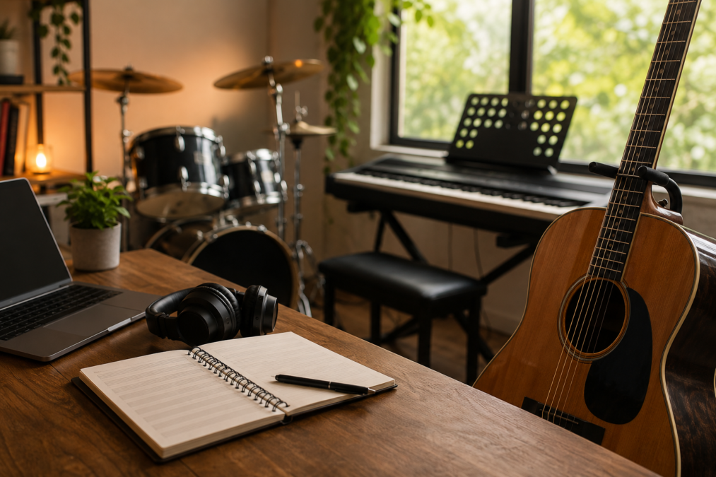 Passos que quem sempre quis aprender música finalmente deu em 2026
