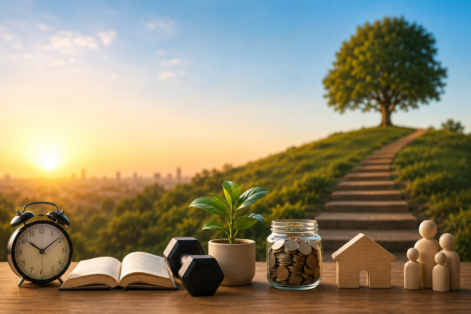 Investimentos de tempo e dinheiro que fazem diferença no longo prazo
