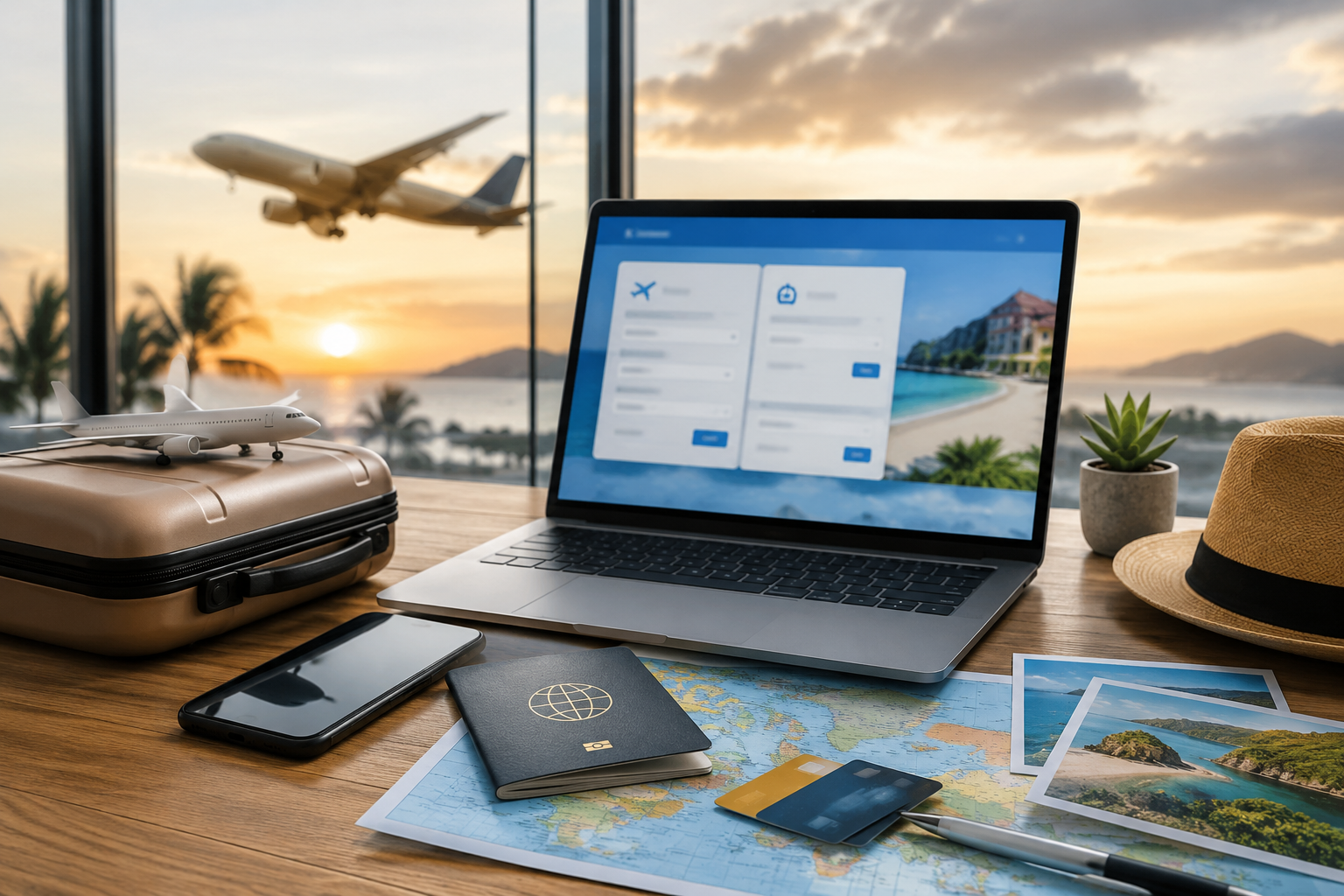 Passagens aéreas baratas e pacotes