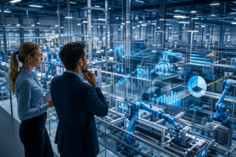 Como as Empresas Estão a Adotar as Tecnologias da Indústria