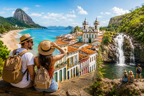 Destinos nacionais ideais para quem busca viagens econômicas