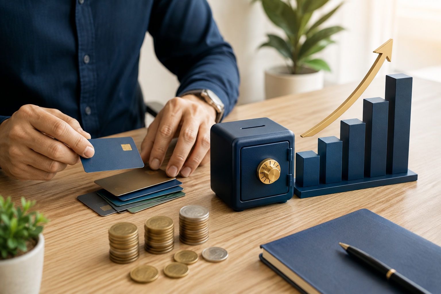 Aumente seu crédito com dicas de gestão financeira
