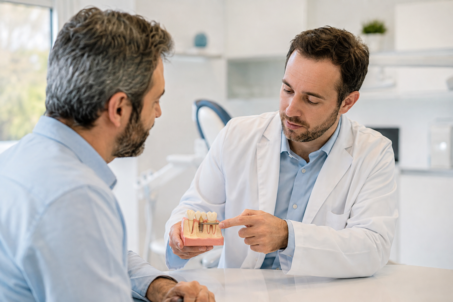 implante dentário em São Caetano do Sul