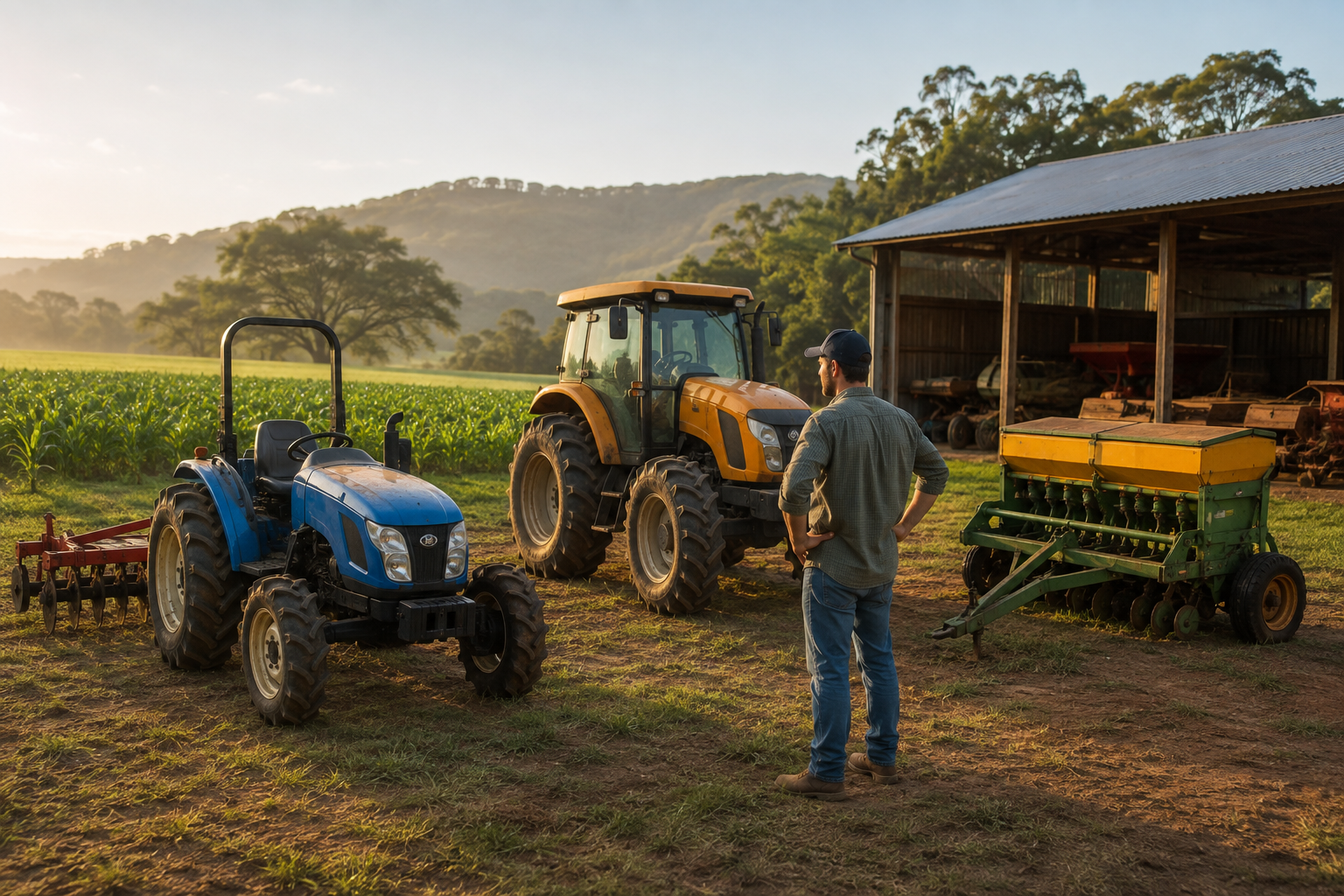Review de produtos Agro