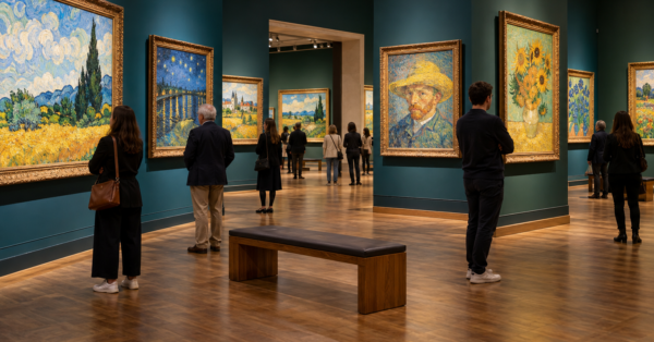 Museu holandês reúne 88 Van Goghs pela primeira vez desde 1984