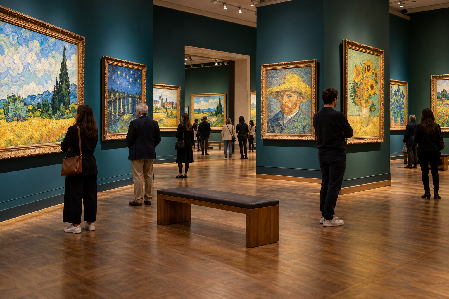 Museu holandês reúne 88 Van Goghs pela primeira vez desde 1984